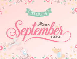 SALE!! 97% OFF The Smashing September Bundle