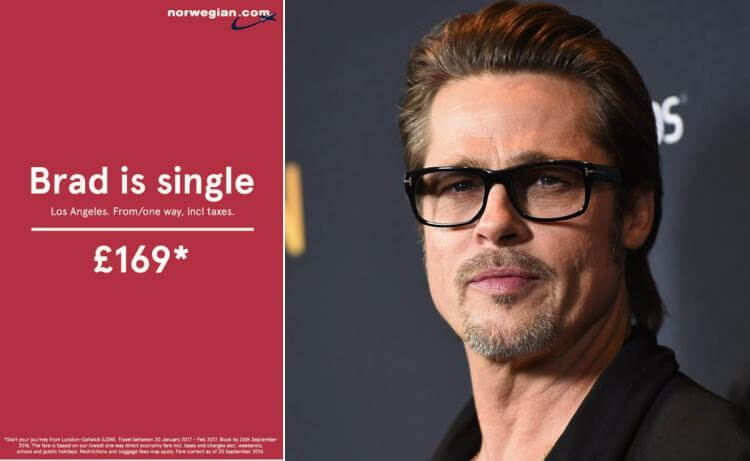 Realtime marketing brad pitt