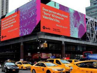 Spotify ad campaign