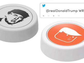 Flic Trump button