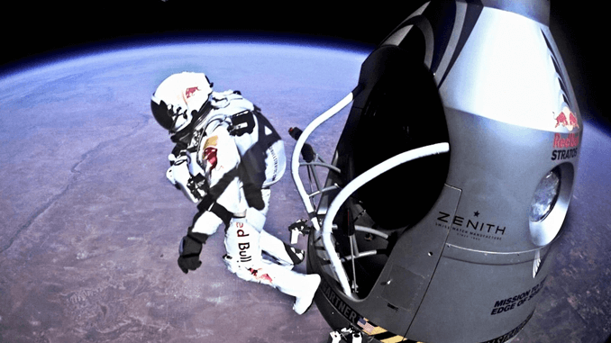 Experimental marketing - Red Bull Stratos