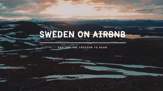 Destination marketing - Airbnb Sweden