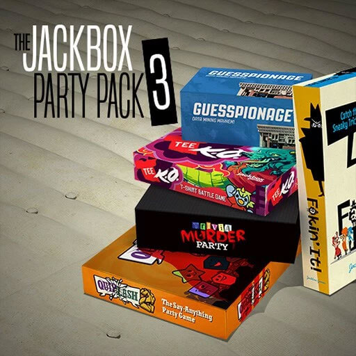 Marketing games: You Don't Know Jack Party Pack