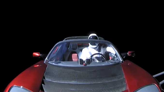 spacex-roadster SpaceX Falcon Heavy launch