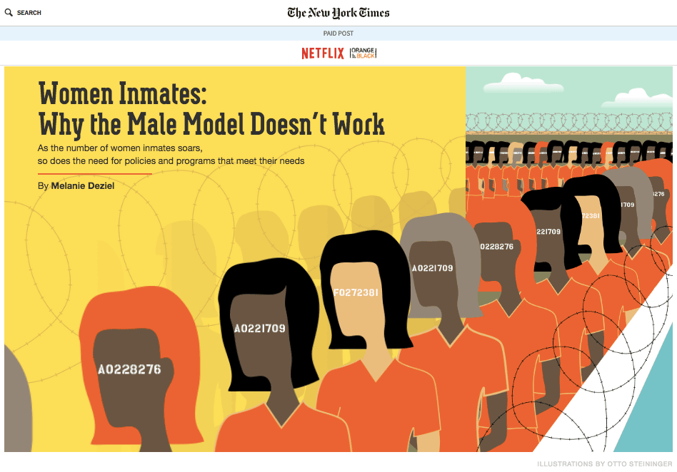 Netflix and the Net York Times